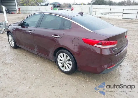 2017 Kia Optima Lx from USA, damaged, VIN 5XXGT4L3XHG124631